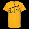 Men's Gold Soft Touch T-Shirt Thumbnail