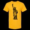 Men's Gold Soft Touch T-Shirt Thumbnail