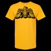 Men's Gold Soft Touch T-Shirt Thumbnail