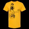Men's Gold Soft Touch T-Shirt Thumbnail