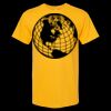 Men's Gold Soft Touch T-Shirt Thumbnail