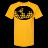 Men's Gold Soft Touch T-Shirt Thumbnail