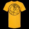 Men's Gold Soft Touch T-Shirt Thumbnail