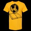 Men's Gold Soft Touch T-Shirt Thumbnail
