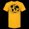 Men's Gold Soft Touch T-Shirt Thumbnail
