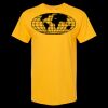 Men's Gold Soft Touch T-Shirt Thumbnail