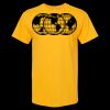 Men's Gold Soft Touch T-Shirt Thumbnail