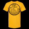Men's Gold Soft Touch T-Shirt Thumbnail