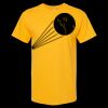 Men's Gold Soft Touch T-Shirt Thumbnail