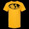 Men's Gold Soft Touch T-Shirt Thumbnail