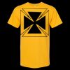 Men's Gold Soft Touch T-Shirt Thumbnail