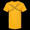 Men's Gold Soft Touch T-Shirt Thumbnail