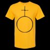 Men's Gold Soft Touch T-Shirt Thumbnail