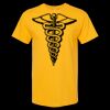 Men's Gold Soft Touch T-Shirt Thumbnail