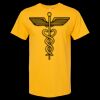 Men's Gold Soft Touch T-Shirt Thumbnail