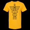 Men's Gold Soft Touch T-Shirt Thumbnail