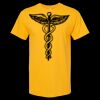 Men's Gold Soft Touch T-Shirt Thumbnail