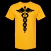 Men's Gold Soft Touch T-Shirt Thumbnail