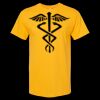 Men's Gold Soft Touch T-Shirt Thumbnail