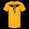 Men's Gold Soft Touch T-Shirt Thumbnail