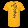 Men's Gold Soft Touch T-Shirt Thumbnail