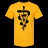 Men's Gold Soft Touch T-Shirt Thumbnail