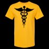 Men's Gold Soft Touch T-Shirt Thumbnail