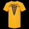 Men's Gold Soft Touch T-Shirt Thumbnail