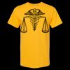 Men's Gold Soft Touch T-Shirt Thumbnail