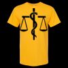 Men's Gold Soft Touch T-Shirt Thumbnail