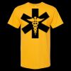 Men's Gold Soft Touch T-Shirt Thumbnail