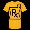 Men's Gold Soft Touch T-Shirt Thumbnail