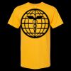 Men's Gold Soft Touch T-Shirt Thumbnail