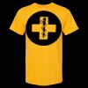 Men's Gold Soft Touch T-Shirt Thumbnail