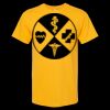 Men's Gold Soft Touch T-Shirt Thumbnail