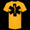 Men's Gold Soft Touch T-Shirt Thumbnail