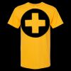 Men's Gold Soft Touch T-Shirt Thumbnail