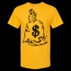 Men's Gold Soft Touch T-Shirt Thumbnail
