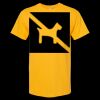 Men's Gold Soft Touch T-Shirt Thumbnail