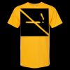 Men's Gold Soft Touch T-Shirt Thumbnail