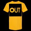 Men's Gold Soft Touch T-Shirt Thumbnail