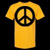 Men's Gold Soft Touch T-Shirt Thumbnail