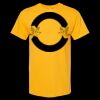 Men's Gold Soft Touch T-Shirt Thumbnail