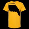 Men's Gold Soft Touch T-Shirt Thumbnail