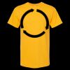 Men's Gold Soft Touch T-Shirt Thumbnail