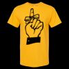Men's Gold Soft Touch T-Shirt Thumbnail