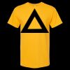 Men's Gold Soft Touch T-Shirt Thumbnail