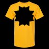 Men's Gold Soft Touch T-Shirt Thumbnail
