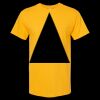 Men's Gold Soft Touch T-Shirt Thumbnail