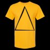 Men's Gold Soft Touch T-Shirt Thumbnail